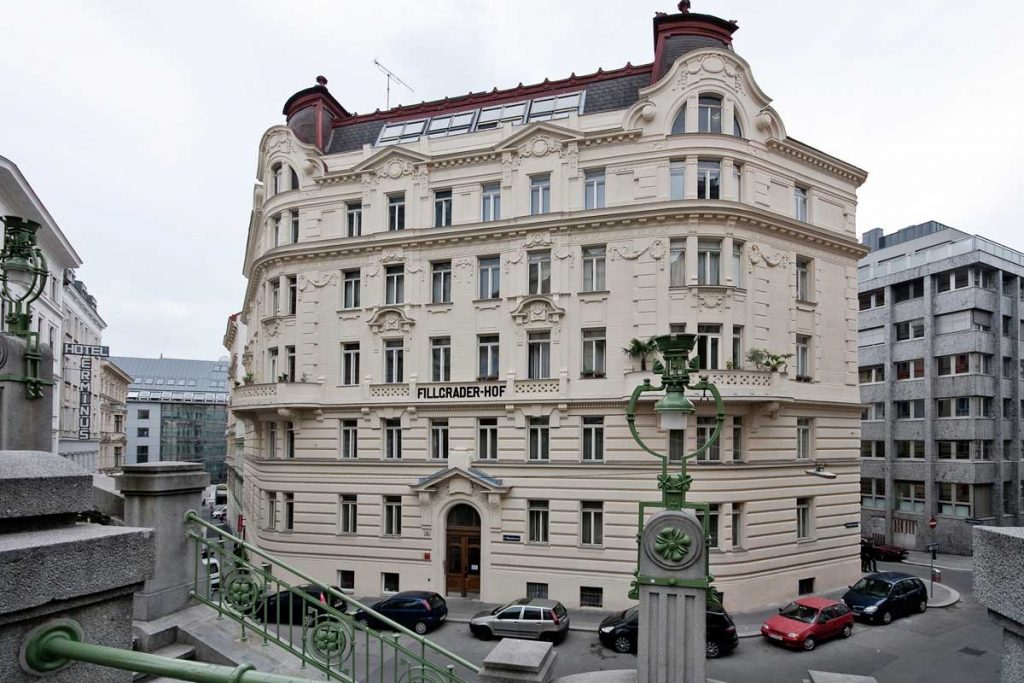 Fassadensanierung in 1060 Wien Baumeister Katlein